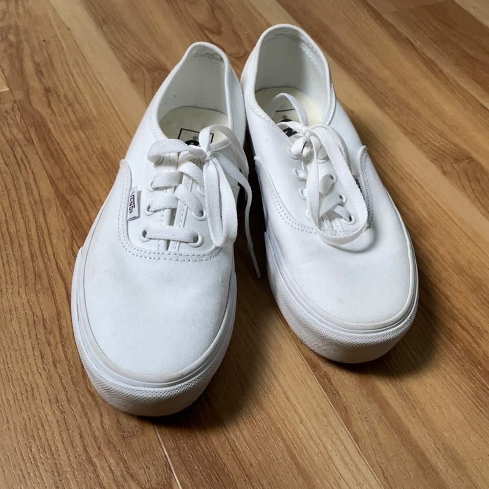 Platform Vans